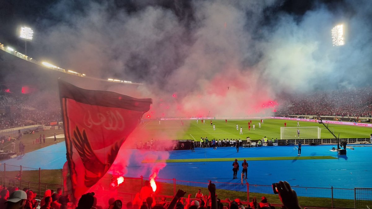 The one true king of Africa, our purest love, our source of Joy, Our Ahly ♥️, Forever Red Forever Ultra ➿