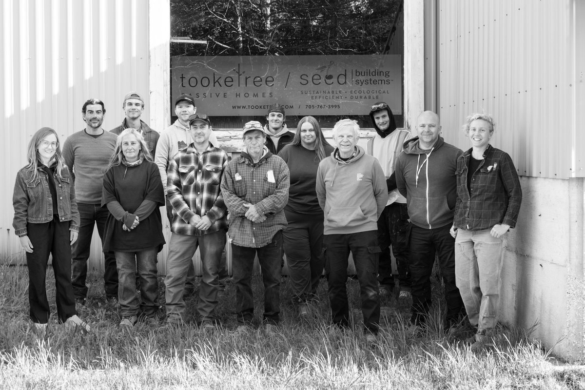Bet_Smith_'s tweet photo. I just added an audio version to my article about Tooketree Passive Homes. This inspiring #Muskoka business is a leader in ecologically responsible, #NetZero buildings.
@tooketree #greenbuilding #passivehouse #buildingdesign @OurHomesMuskoka @dwell
https://t.co/uWNDK90Yy4 https://t.co/ghe5iFWI4V