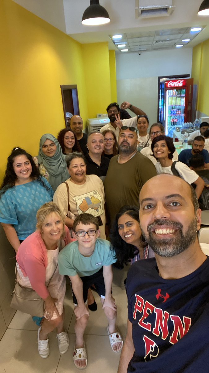 Eid biryani meet up with this amazing group of Frying Pan groupies, past tour guests &amp; new faces from our Insta community 🫶🏽 Totally sold out event + waitlist, we clearly have to do more of these!!