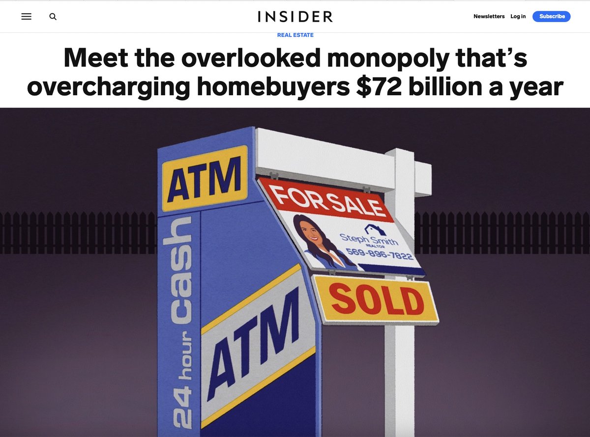 RealEstateCafe's tweet photo. @REstephRS #Fee4Savings: Key Q is whether there will be commission SAVINGS ahead?

What unintended consequences?

Tree falling in the forest that no homebuyers hear or "Shot heard round the real estate world?"

Weaponize or wipe out inhouse sales?

End #DoubleDipping, reverse #ScarcityLoop? https://t.co/Oq8ZrdeAMH