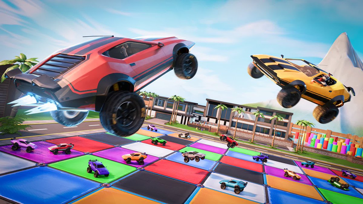 Haven’t made updates to this map in almost a year, but decided to recently make a couple updates to it, Try it out now! Color Dash - 0321-8998-8494