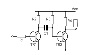 ElecNotes's tweet image. Simple two transistor pulse generator circuit design.

Check it out: electronics-notes.com/articles/analo…

#circuitdesign #pulsegenerator #transistor