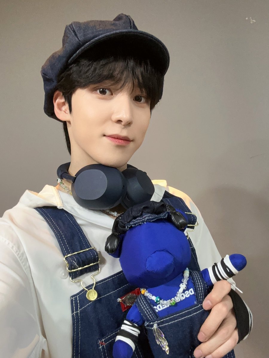 1024updates's tweet photo. [📷] 230702 | ATEEZ TALK #YUNHO https://t.co/nNzXilLidV