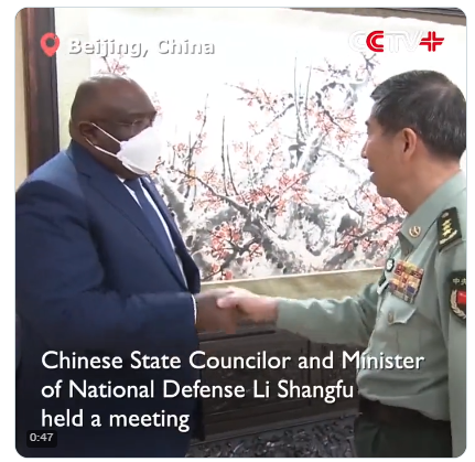 kinshasaweb's tweet photo. #Chine🇨🇳-#RDC 🇨🇩 #ChinaDiplomacy #China #DRC #RDC #Beijing #cooperation #BETON #PartenariatStrategiqueEtGlobal #Inga2 #WinWin #RDC #DRC https://t.co/YX9L1iCI8o https://t.co/yumPWMfqRi