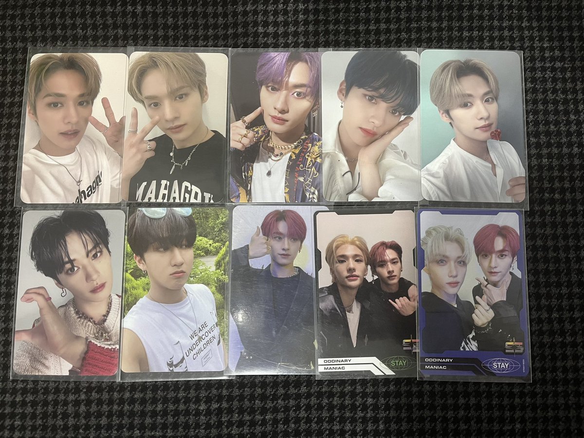 lixcarteu's tweet photo. [ wts lfb skz ph ]

Lee Know Mahagrid Set
- ₱3,950

- reply/dm to claim
- on hand, in good condition

t. straykids lee know mahagrid jwc nacific mmt appmuss oddinary maxident https://t.co/9EyQoM2igU