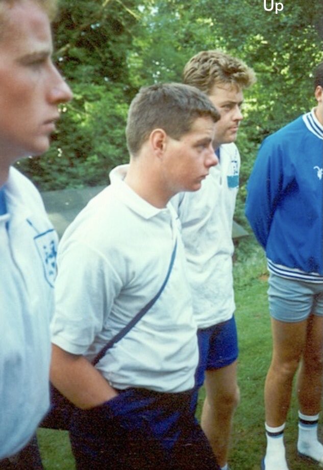 Henley Regatta 1988 pre-race talk! Paul, Conor and Philip of ⁦<a href="/CorkBoatClub/">Cork Boat Club</a>⁩