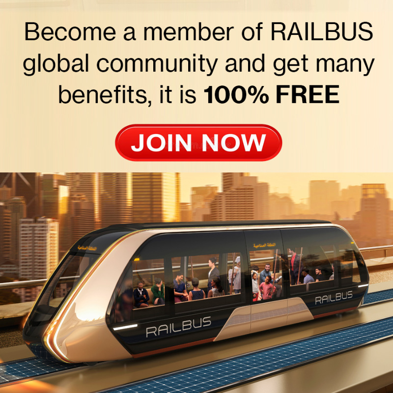 RAILBUS_'s tweet photo. Introducing RAILBUS a solar-powered and low-cost mass transportation system.

Join us in shaping sustainable cities.
https://t.co/bI6UmPexgs https://t.co/KZ9dPEMnju