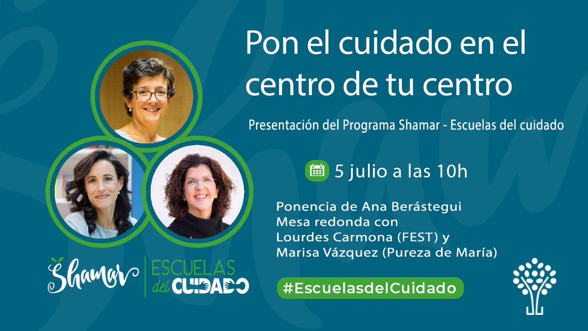 Feliz por poder compartir e inspirar a los #centroseducativos para convertirse en #escuelasdelcuidado programa #Shamar
Soy afortunada, <a href="/ecatolicas/">Escuelas Católicas</a> y <a href="/Eline_BL/">Eline Belgau Lund</a> cuentan conmigo y <a href="/centrosFEST/">Fundación Educativa Santísima Trinidad</a>. Es un lujo poder dialogar, unos minutos, con estas dos magníficas mujeres 
<a href="/trinitariosCO/">Colegio Stma. Trinidad Trinitarios Córdoba</a>
