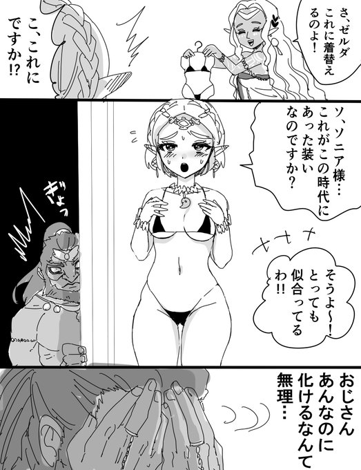 ハイラルに平和を… 