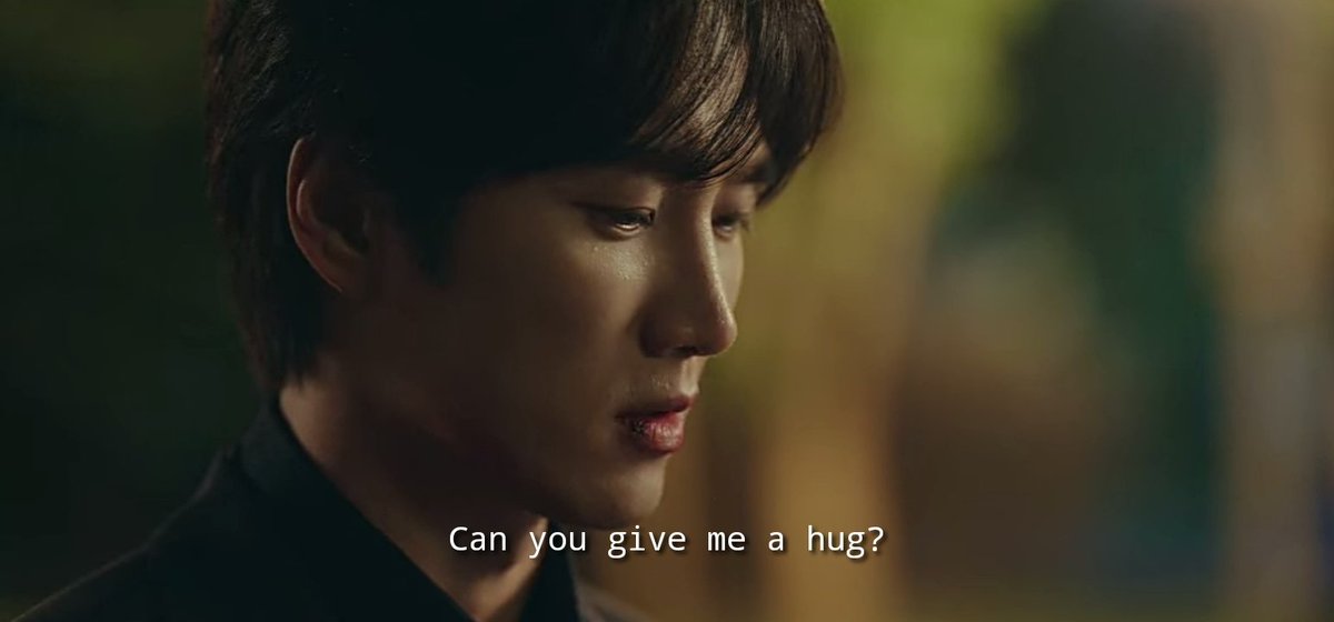 kdramadaisy's tweet photo. “Can you give me a hug?”

“We're not going to have a bad ending.”

😭😭😭
#SeeYouInMy19thLife
#SeeYouInMy19thLifeEp6 https://t.co/Ja0qiLumYq