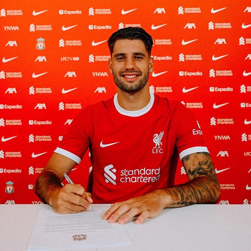 SamueILFC's tweet photo. Welcome to Liverpool, Dominik Szoboszlai! 🇭🇺 https://t.co/mlpw0LFUMF