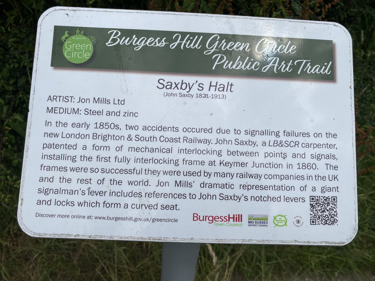 FOBHGCN's tweet photo. NIGHTINGALE MEADOWS 

Part of the Green Circle we don’t talk about much on here. Just down from Batchelor’s Farm, quite a bit to see!

Saxby’s Halt, part of the  Public Art Trail; pond with a bench to sit and rest; old oak tree; wild carrot and pyramidal orchids in the verges. https://t.co/tP3nt3T237