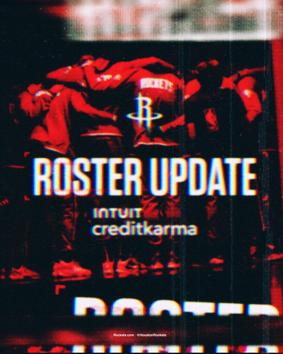 Houston Rockets tweet media