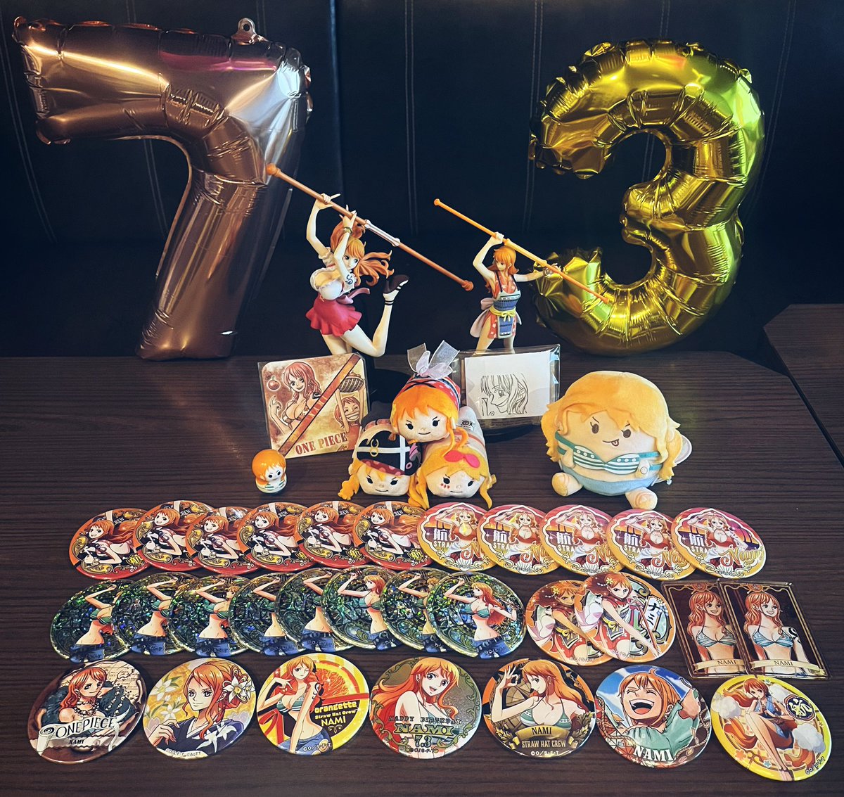 yuu__hima's tweet photo. 𝐇𝐀𝐏𝐏𝐘 𝐁𝐈𝐑𝐓𝐇𝐃𝐀𝐘  𝐍𝐀𝐌𝐈 🥂🍊

明るくて強くて仲間思いの優しい航海士！これからもずっと笑顔でいてね！

#ナミ生誕祭2023
#ナミ誕生祭2023
#ONEPIECE https://t.co/26fgNsEfHJ