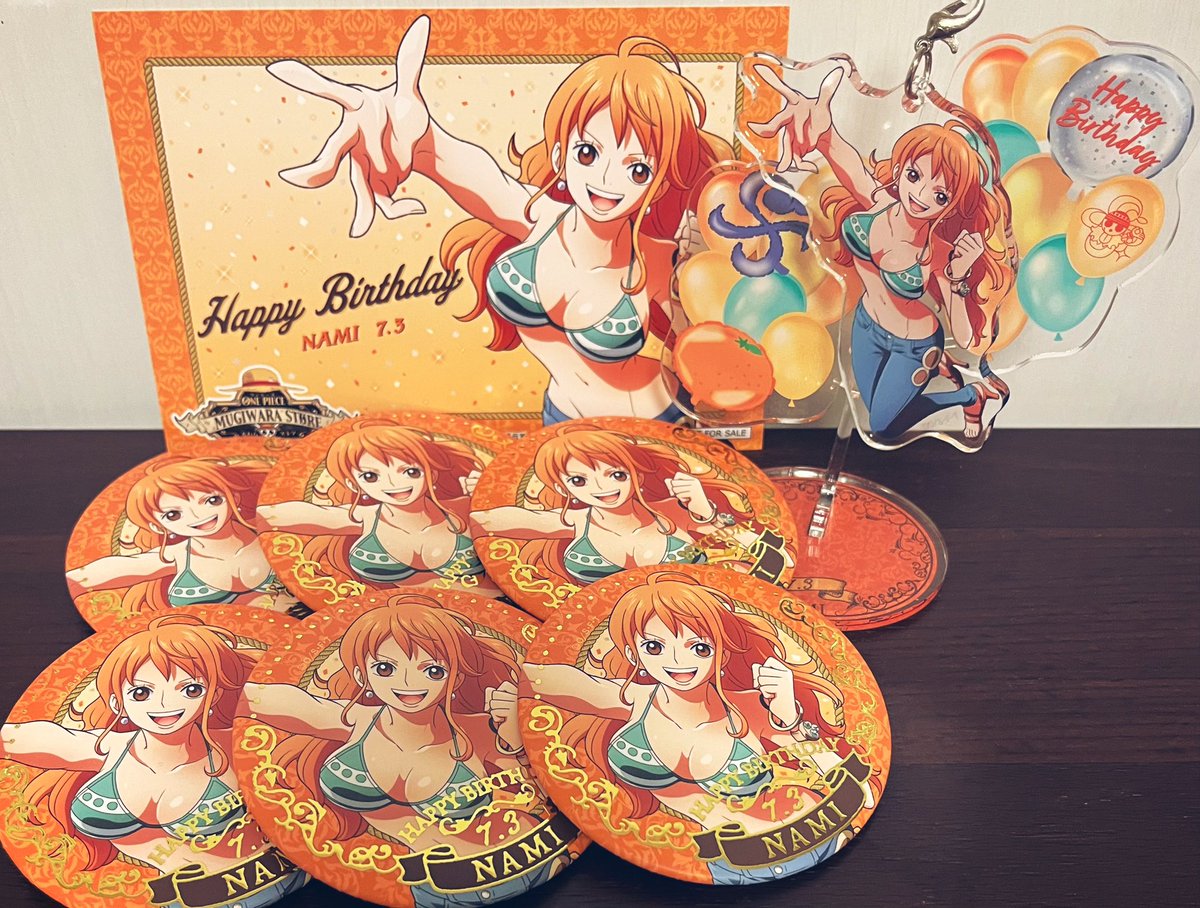 yuu__hima's tweet photo. 𝐇𝐀𝐏𝐏𝐘 𝐁𝐈𝐑𝐓𝐇𝐃𝐀𝐘  𝐍𝐀𝐌𝐈 🥂🍊

明るくて強くて仲間思いの優しい航海士！これからもずっと笑顔でいてね！

#ナミ生誕祭2023
#ナミ誕生祭2023
#ONEPIECE https://t.co/26fgNsEfHJ