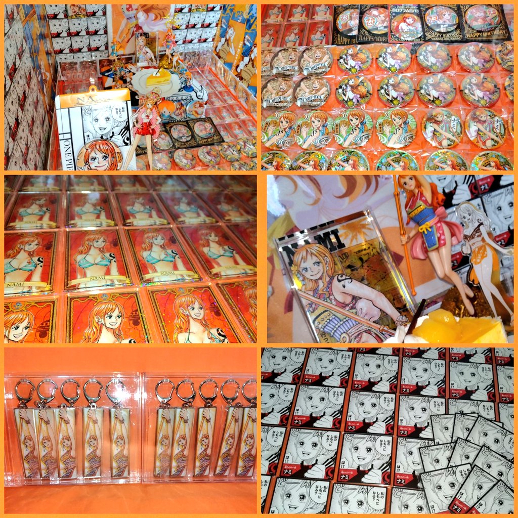 0613___73's tweet photo. ~🍊~🧡~🍊~🧡~🍊~🧡~🍊~🧡~

         　 Happy    Birthday
 
                  　NAMI♡

~🧡~🍊~🧡~🍊~🧡~🍊~🧡~🍊~

#ナミ生誕祭
#ナミ誕生祭
#ナミ生誕祭2023
#ナミ誕生祭2023 https://t.co/093gXXaNCU