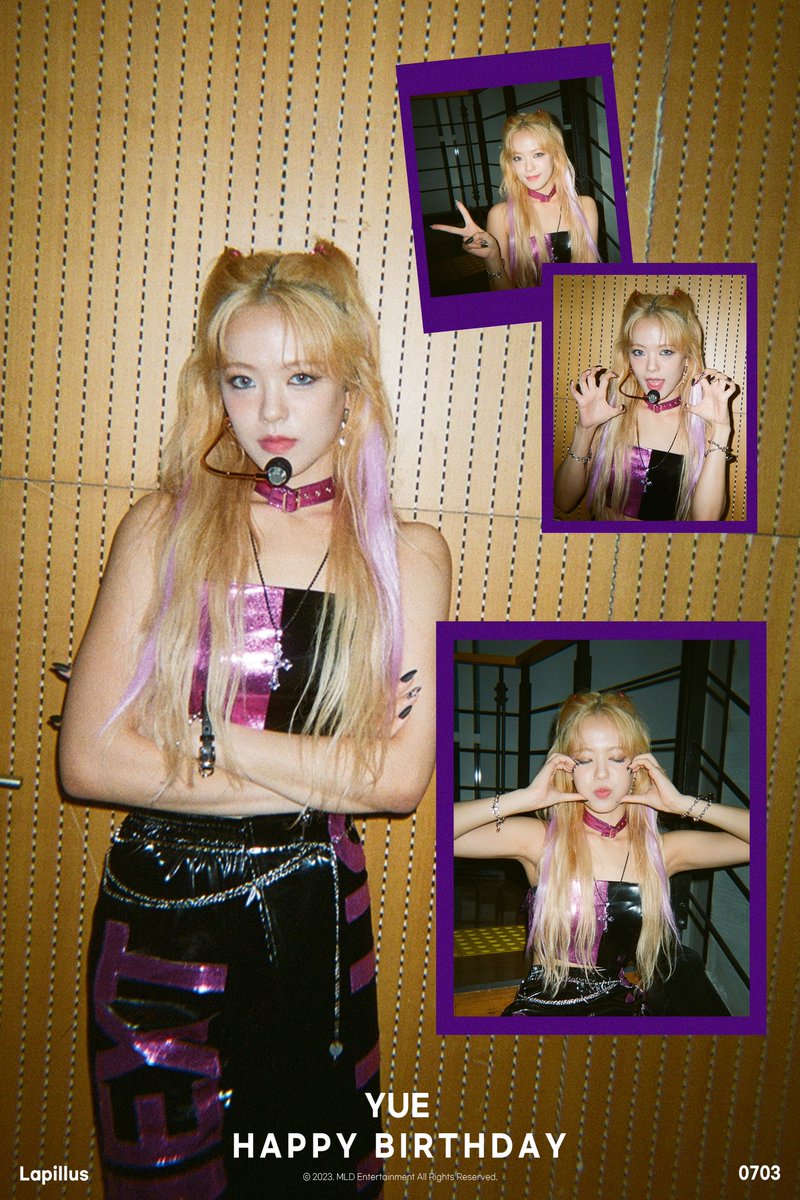 offclLapillus's tweet photo. 𝗛𝗔𝗣𝗣𝗬 𝗕𝗜𝗥𝗧𝗛𝗗𝗔𝗬, 𝗬𝗨𝗘💜

#Lapillus #라필루스 #Yue #유에 https://t.co/qyemOP1ukr