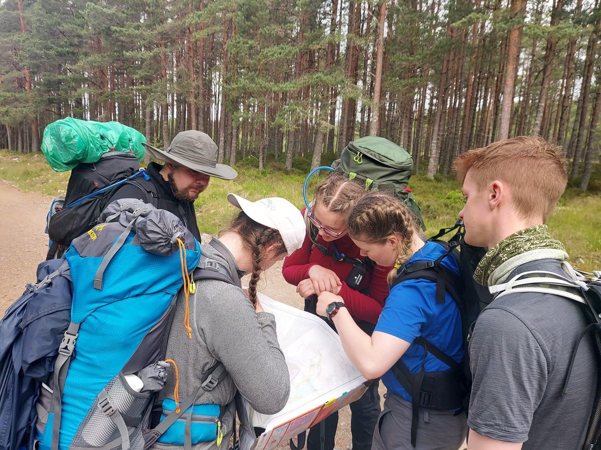 Gold DofE expedition complete!! Fantastic work by the team over the last 4 days. Thanks to all the staff for making it happen. 😀

<a href="/NIWingAirCadets/">NI Wing RAF Air Cadets</a> 
<a href="/SNIRAFAC/">Scotland & NI RAF Air Cadets</a> 
<a href="/aircadets/">RAF Air Cadets</a> 
<a href="/RFCANI/">RFCA NI</a> 
<a href="/oc_nireland/">OC NI WING AIR CADETS</a> 
<a href="/Hilda_Erasmuson/">Hilda Erasmuson</a>