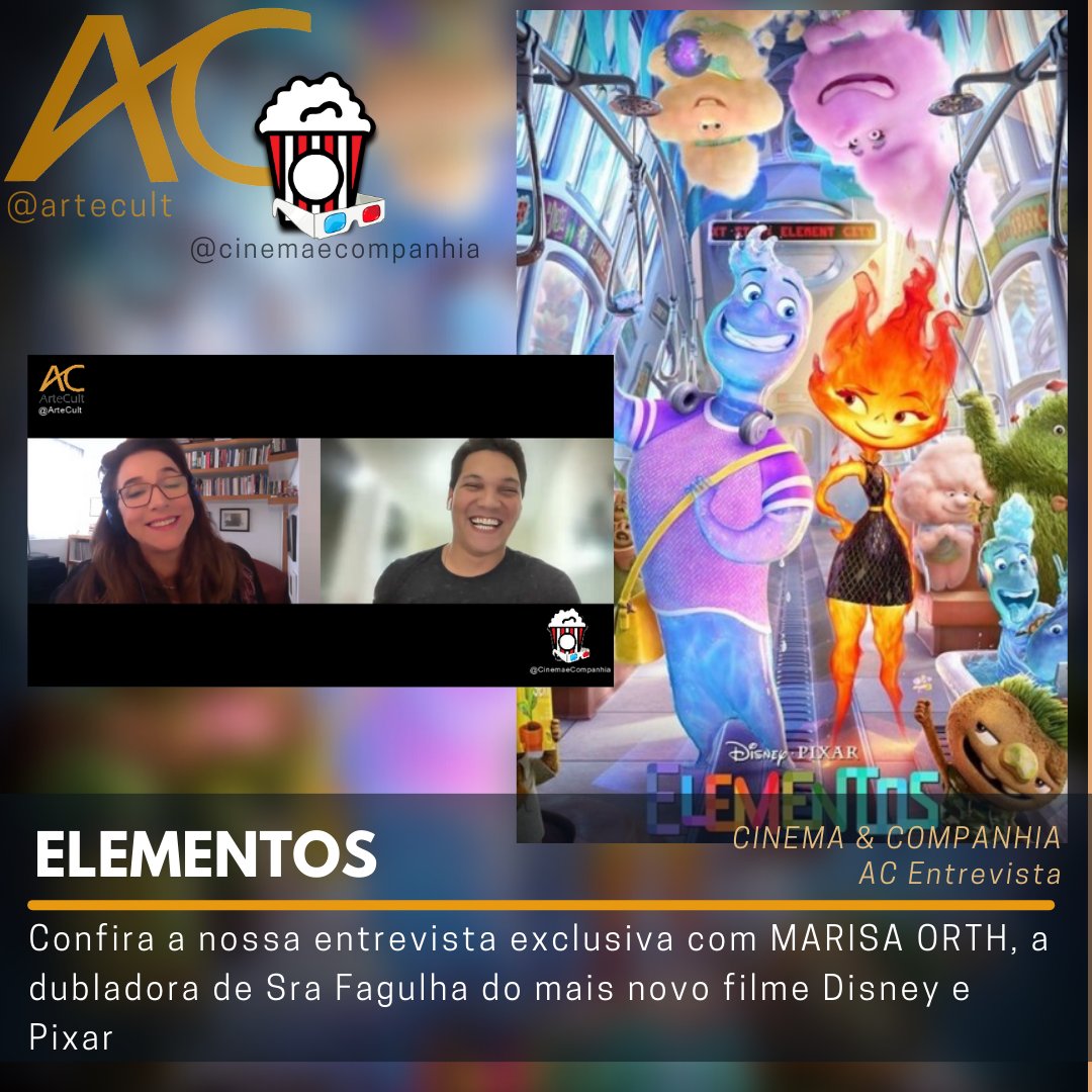 AC ENTREVISTA CINEMA E COMPANHIA : Confira a nossa entrevista