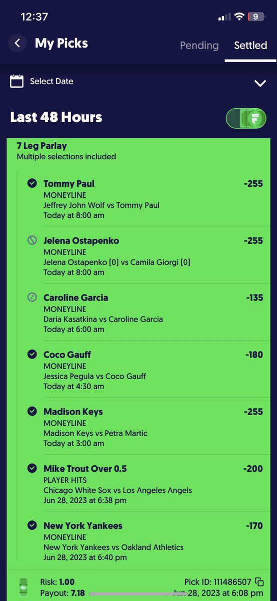 dabblemann's tweet image. Bang