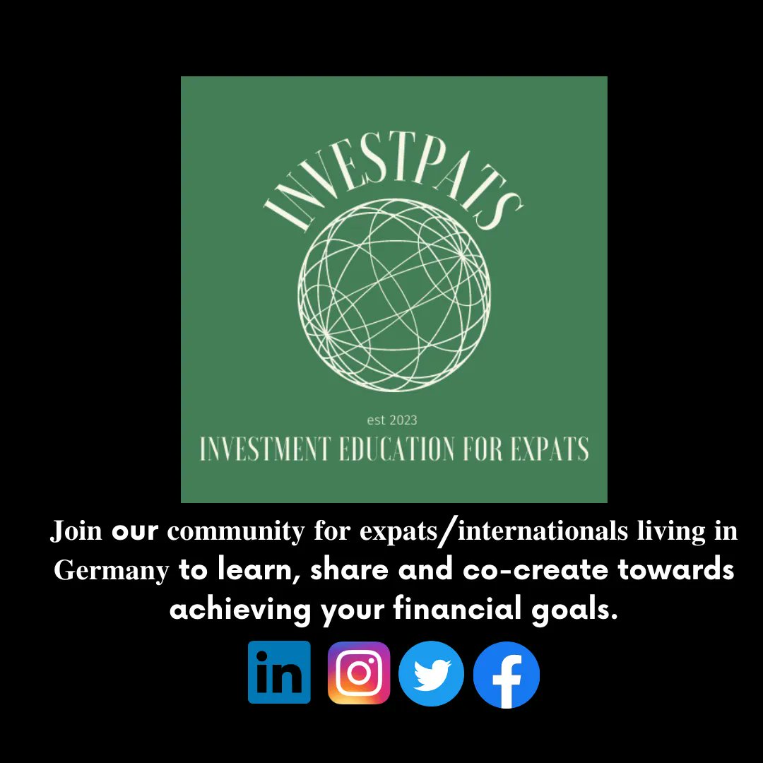 InvestPats's tweet photo. This one tax benefit is crucial when investing in Germany.
You want to know it? Check it here.

Did you find this post valuable? Follow @Investpats on Twitter/Instagram, and join our group @InvestPats on LinkedIn/Facebook. 

#Investpats #Investment #Personalfinance #Germany https://t.co/W7BDwLUBeS