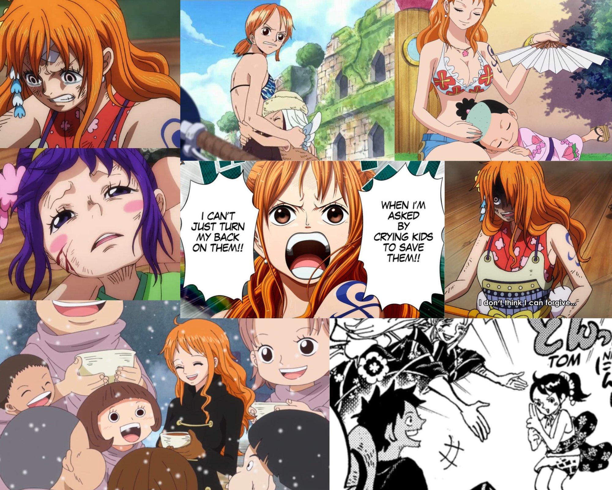 Nami And Luffy Family