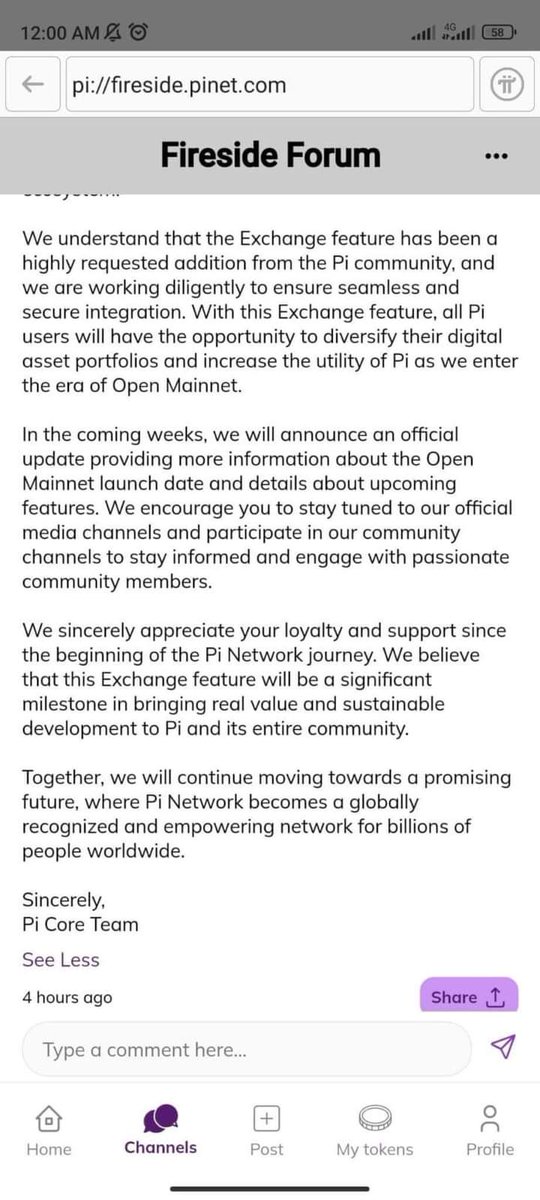 sensinono's tweet photo. @PiCoreTeam Is this information true or not?  If left without any response from the Pi Core Team, there will be more disappointment with the uncertainty of the Pi Network project. https://t.co/sd2goBAkW4