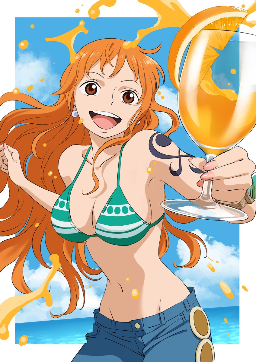 7月3日はナミの誕生日

HAPPY BIRTHDAY NAMI

#ナミ誕生祭2023
#ONEPIECE