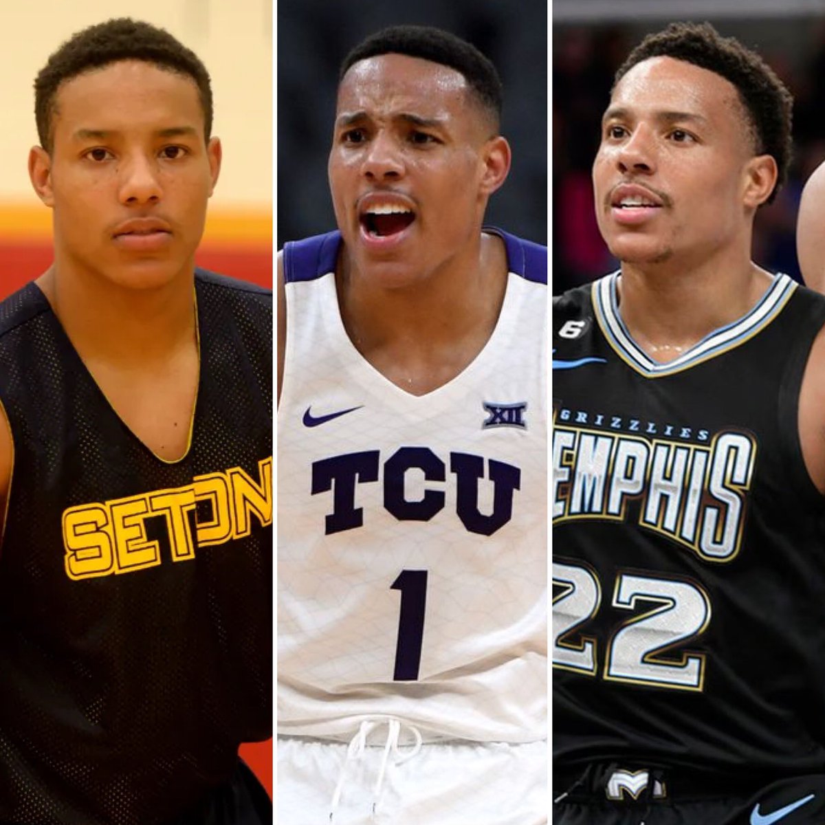 CBBcontent's tweet image. Desmond Bane’s journey to a max contract: 

High School:

• 0-star recruit.
• Averaged 30 points a game at a small Catholic school in Indiana. 
• Spent his entire senior season of high school uncommitted to a college. 
• Commits to TCU over Miami (OH) in May of his senior…