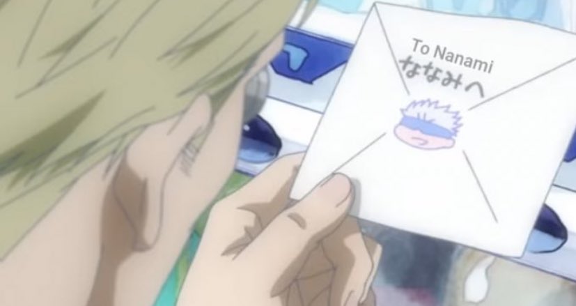 dailygojou's tweet photo. happy birthday nanami https://t.co/otgmc2XCBi