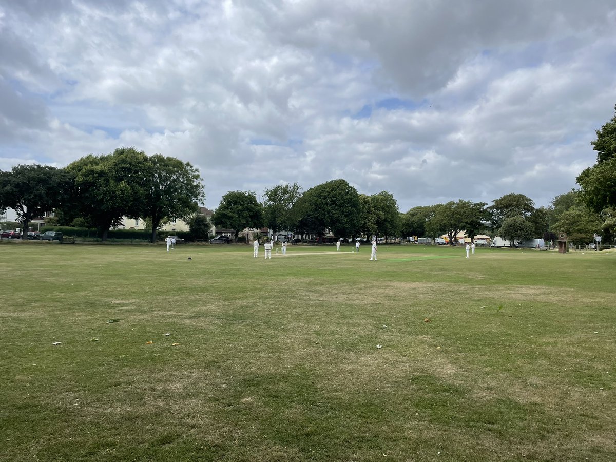 NazeingCricket's tweet photo. Tour is underway 🏏 

Chasing 229 to win against the Duke of Wellington CC 

Great company so far and the 🍻 flowing!

#YouScallops https://t.co/nKBvZJuJKW