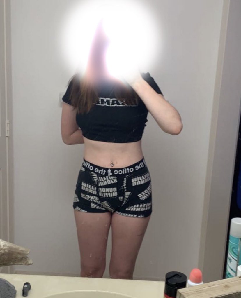 chronicallyodd's tweet photo. In a constant state of crying in slim from the side but fat from the front … 

#proanatwt #skinny #ricecaketwt #ricecake https://t.co/ifFrY9CWXA