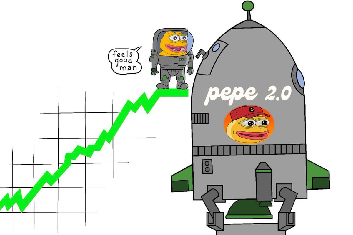 PEPE2_0_BSC's tweet photo. #PEPE2 fueling up for the inevitable 1 millions dollar market cap run. 

Breaking $PEPE records https://t.co/nfTuVyOdxr