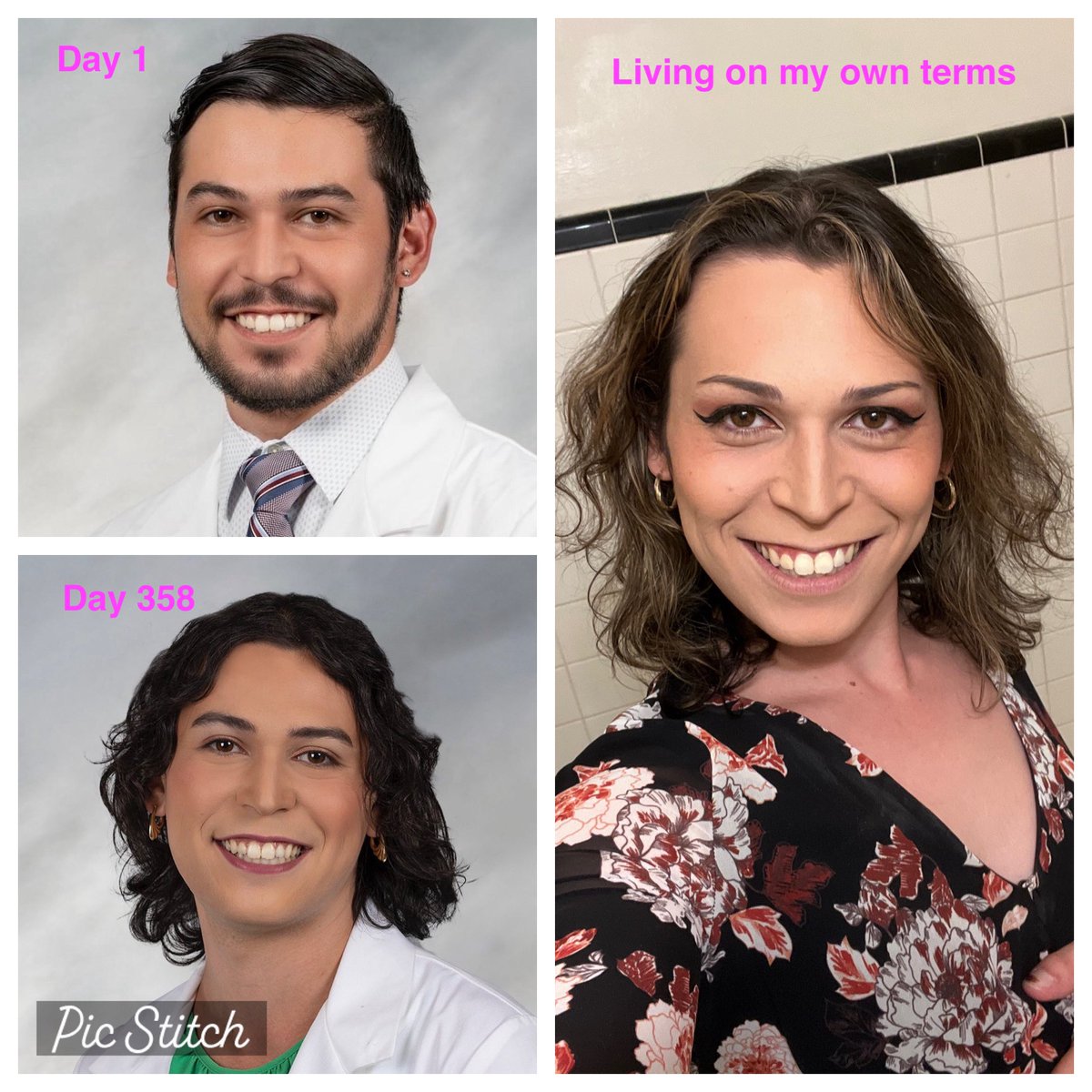 JMR213's tweet photo. One year ago this picture went viral beyond my expectations. Well, today I’m no longer an MD/PhD student. Transitioning helped me to discover the joy that I could experience, and to realize Medicine is not my match. Instead, I’m headed back to college in the Fall to start fresh. https://t.co/ua7NQxffto