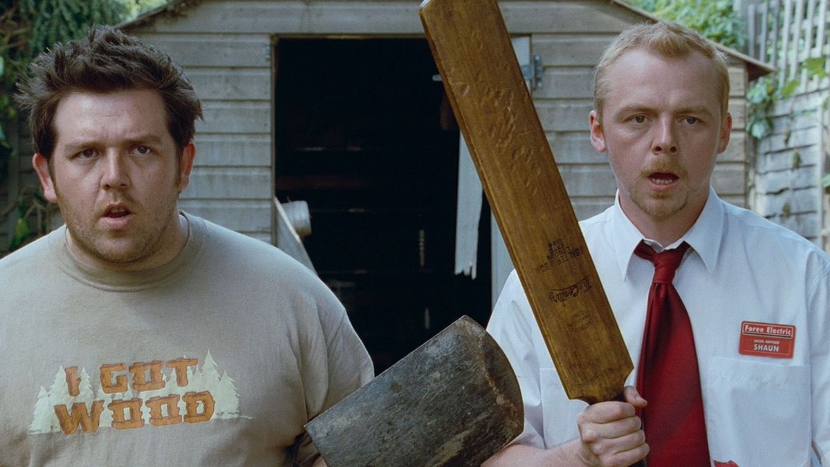 Simon Pegg says “people are always like, ‘I need Shaun of the Dead 2 in my life.’ And I’m like, ‘No, you don’t fucking need Shaun of the Dead 2!’”

“The last thing you need is Shaun of the Dead 2! It’s done. Move on!’”

(Source: theguardian.com/culture/2023/j…)