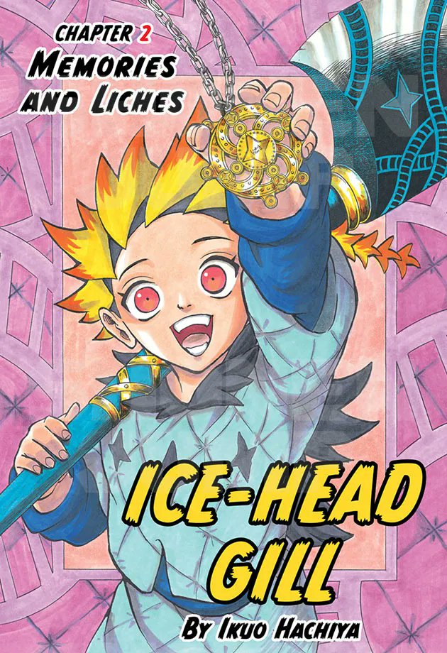 Ice-Head Gill, Ch. 2: Gill stumbles upon a village stalked by a lich! Read it FREE from the official source! bit.ly/3CP3WN3