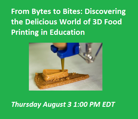 construct3dconf's tweet image. Learn about 3D food printing with the founder of @3dconfectionery! Find out about the history, science, and technology behind 3D food printing, watch live demos of food being #3Dprinted, and explore machines, materials, and software. Register for #Construct3D today:…
