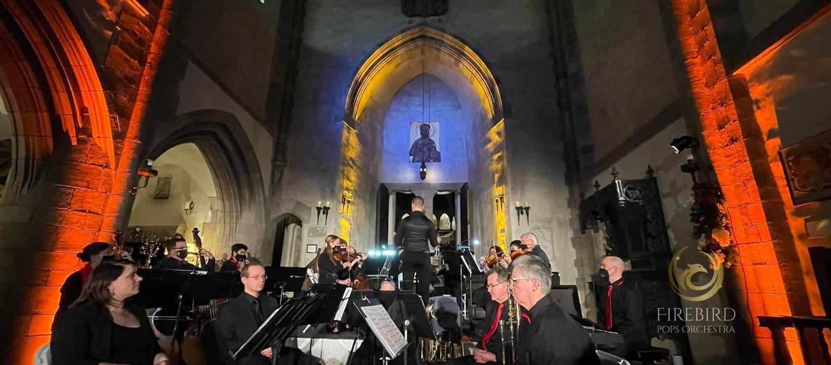 MuseumCastle's tweet photo. Tonight's @FirebirdPops performance will take place in the Great Hall. A handful of tickets remain - reserve yours now at: https://t.co/ceg6WchxDJ https://t.co/ESxwjJZ031