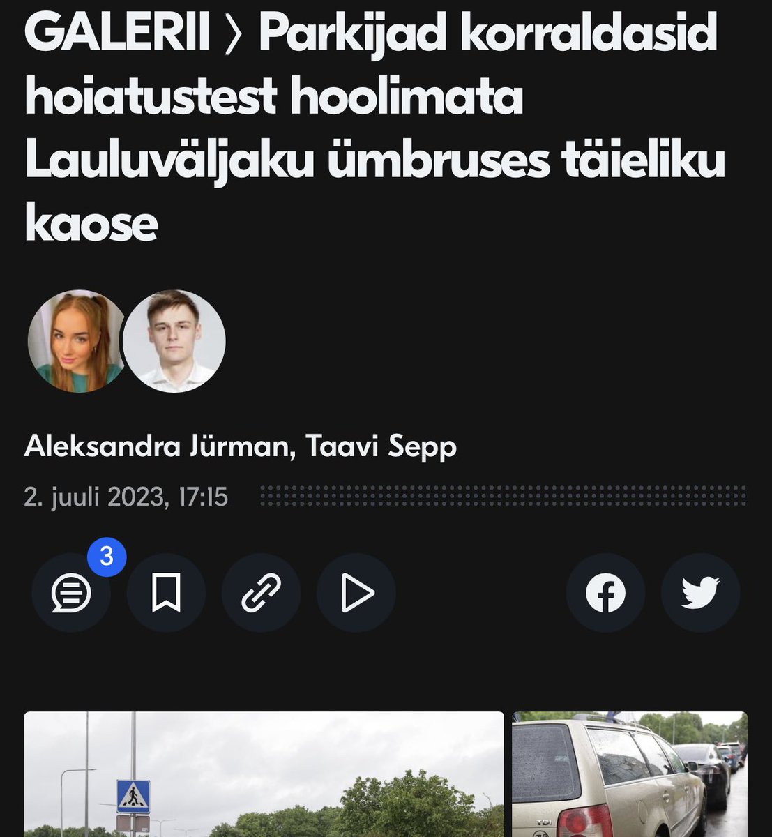 SanderSkafander's tweet photo. Lapsed jaksasid südalinnast lauluväljakule 5km jalutada. Papad, mammad ja muidu autoajud peavad ikka treppi sõitma. MUPO probleemi ei näe. Peaasi, et liiklust ei takista 🤮🤮
@KirssTaavi kuidas on jalakäijate ohutus tagatud?

https://t.co/Z3SW1BRDRz https://t.co/vouvlekgSk