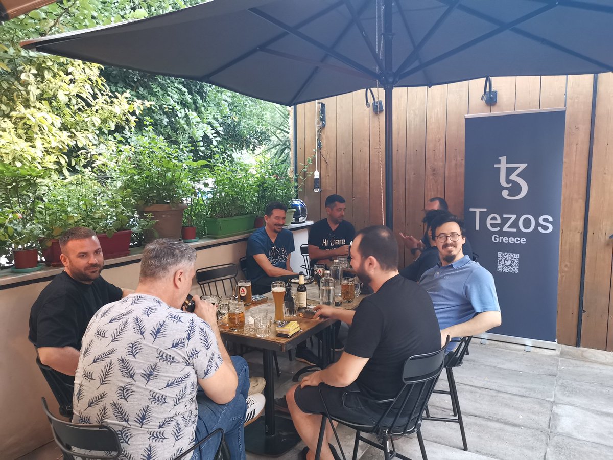 Tezos Greece 🇬🇷 tweet media
