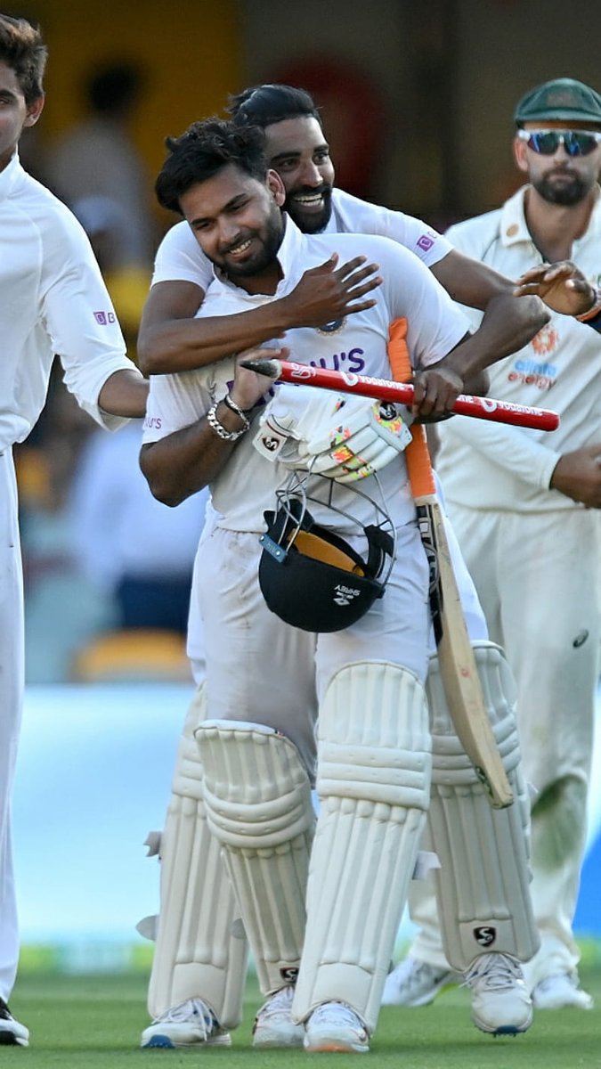 ShardulAutade's tweet photo. #Ashes23 #Ashes2023 @RishabhPant17 @benstokes38 #BenStokes @BCCI @ECB_cricket @ICC @cricketworldcup #TestCricket #owners
Agree with it or not, only these two people own Australia in test cricket after 2018. https://t.co/ARAXx4Iq07