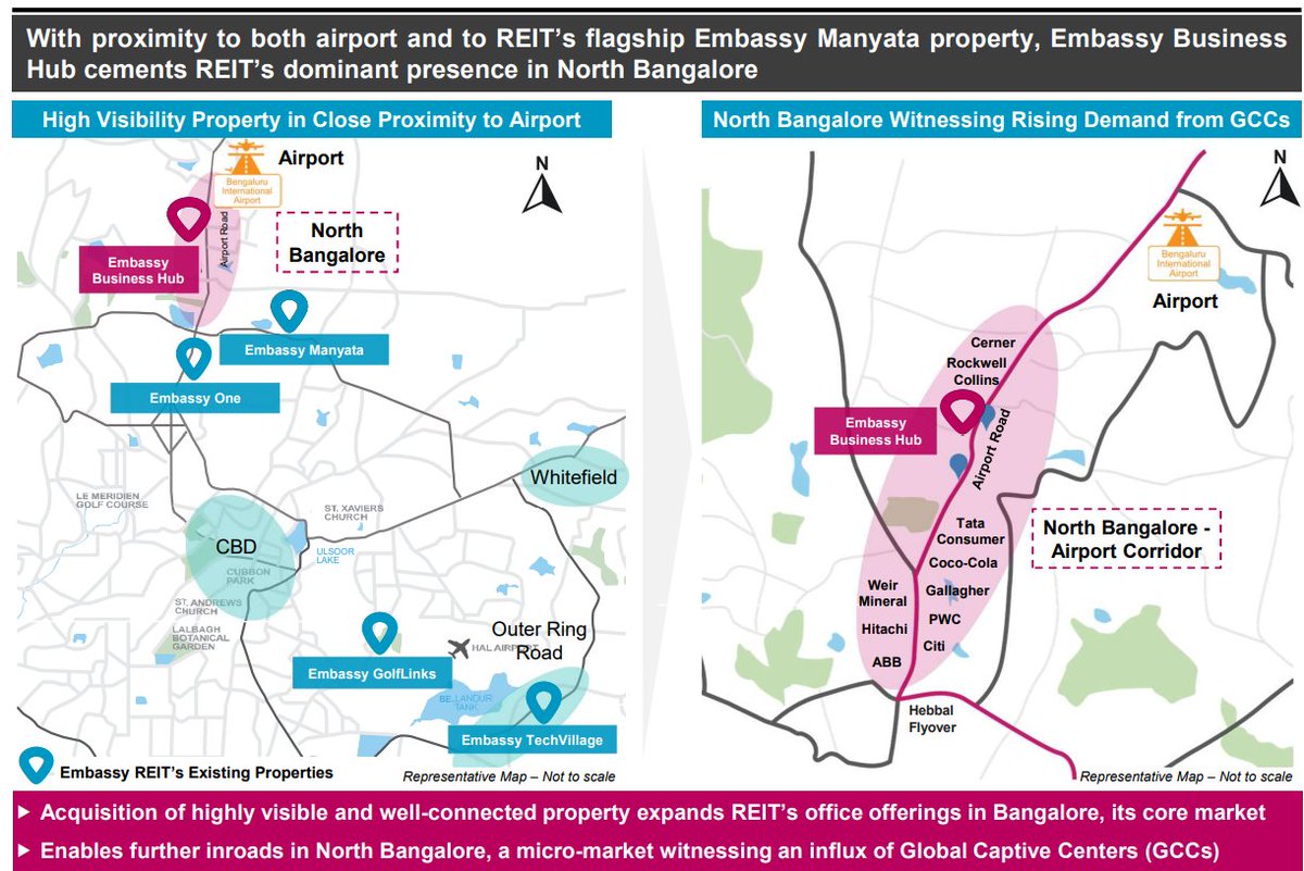 Next Embassy Manyata in Making! #Embassy Business Hub, Venkatala Area ...