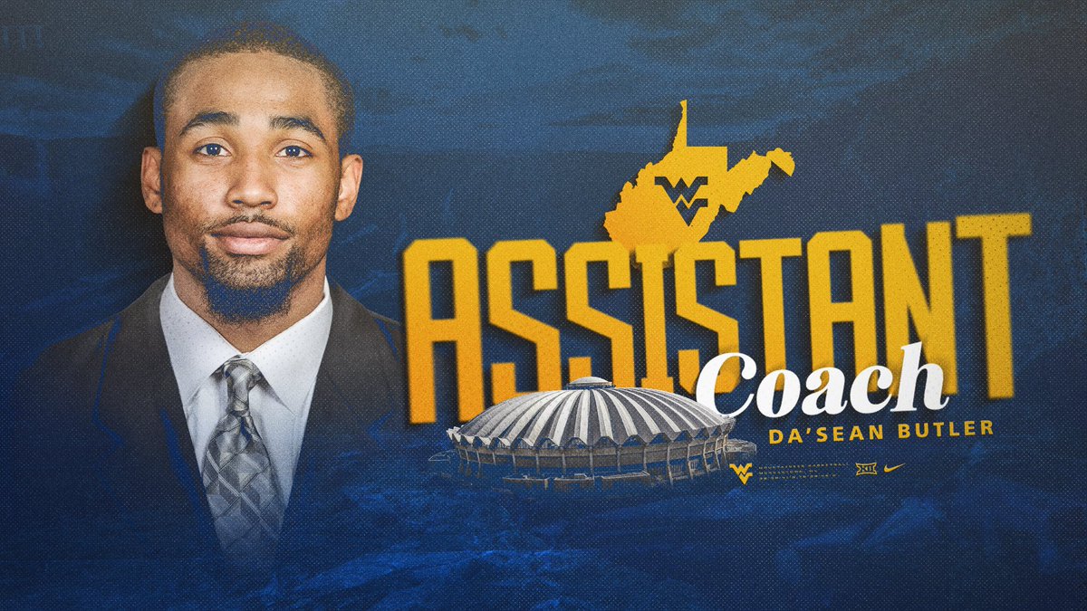 WVUhoops's tweet photo. Welcome home to a Mountaineer 𝙇𝙀𝙂𝙀𝙉𝘿.

Great to have you back, @TheDaSeanButler!

#HailWV https://t.co/t8rtQPEU3P