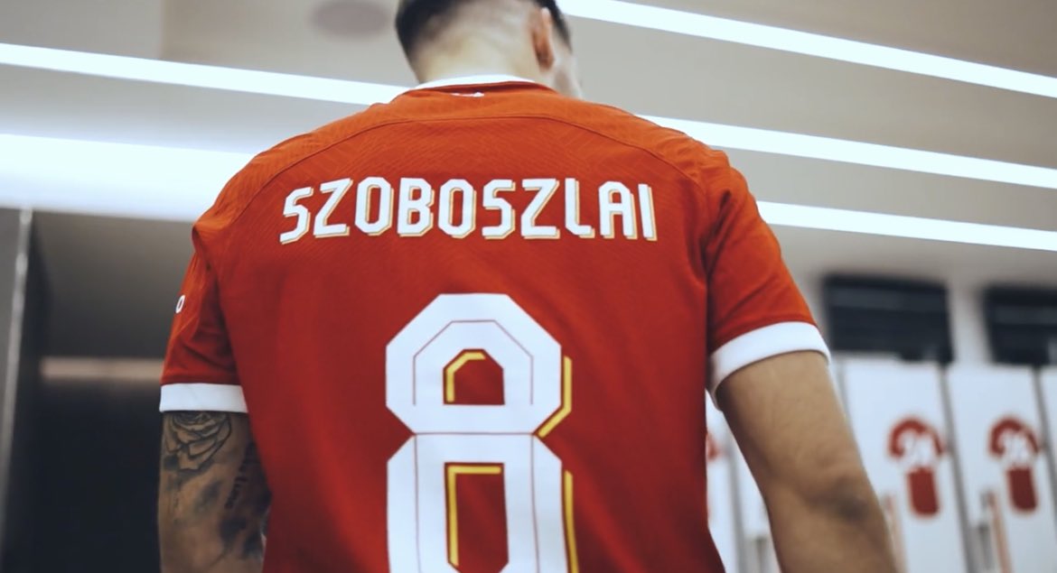 Szoboszlai on choosing number 8: 

“I have a tattoo from Steven Gerrard. That was a reason why. When I was a child, to be honest I didn’t watch that much football, but when it was Champions League, I watched and he was one of the biggest.”
