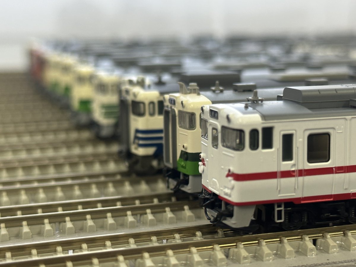 series103nara's tweet photo. ヨンマルの並び！！
#NTRAIN https://t.co/LxAzuk57bh