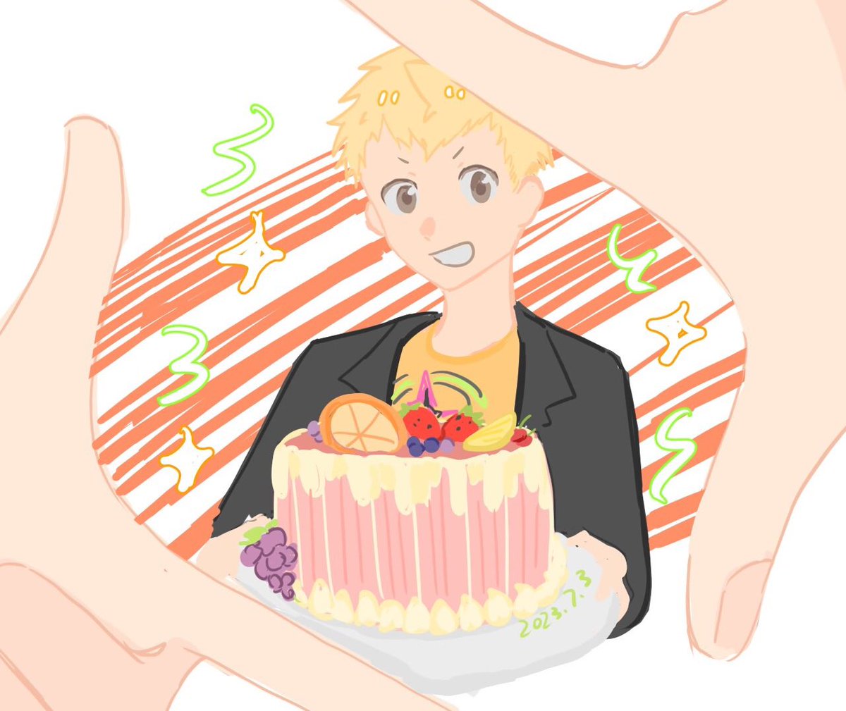 Ryuji！！！happy birthday！！
#ryuji #persona5