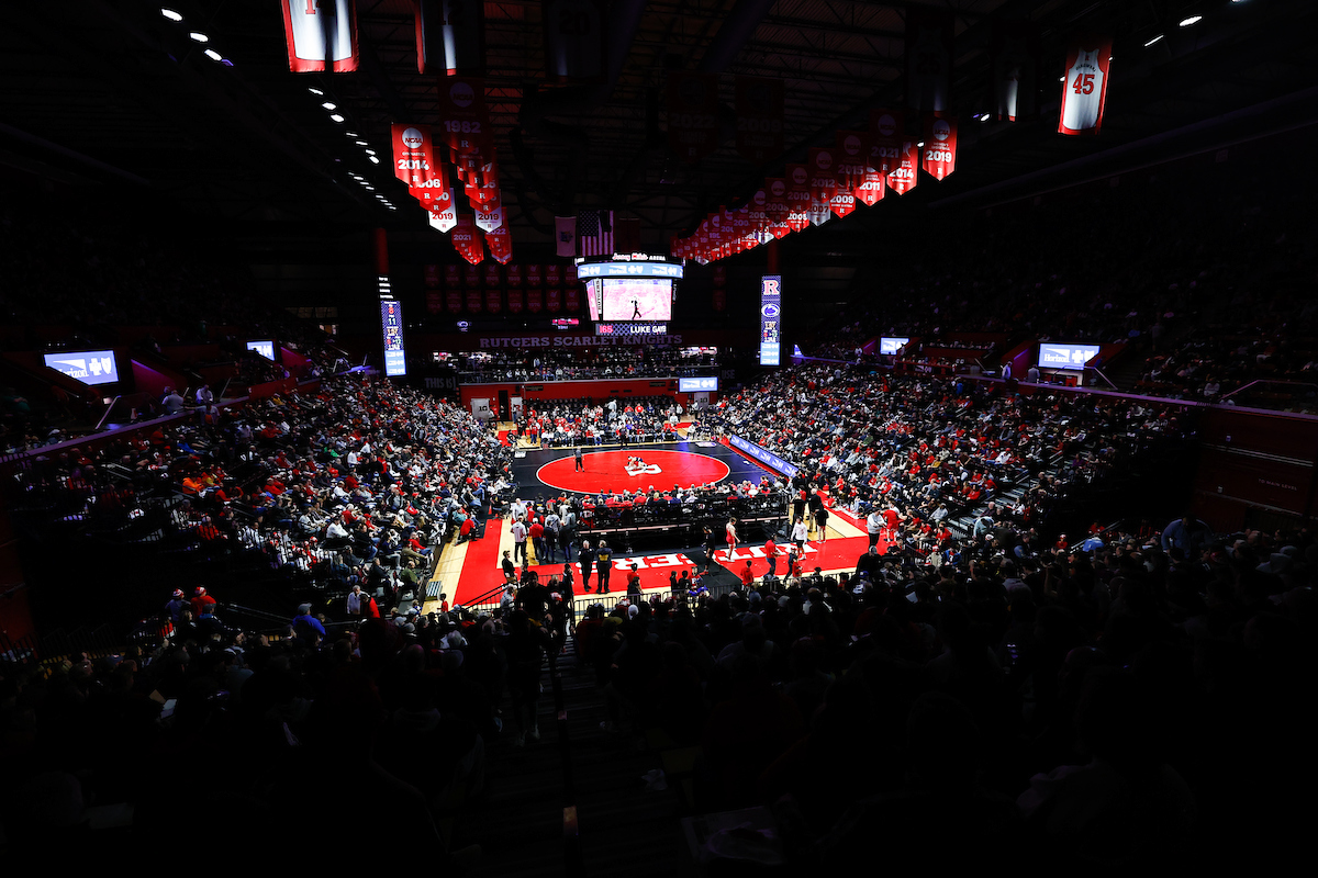 RUAthletics's tweet photo. #ScarletSpotlight: @RUWrestling
π€Ό 7οΈβ£ national qualifiers
π€Ό Soldano Intermat All-Freshman Team
π€Ό Heilmann, White NWCA Scholar All-Americans
π€Ό Top 5οΈβ£ in national attendance for 7th straight year
#yeaRinReview https://t.co/RXDmSntHTD