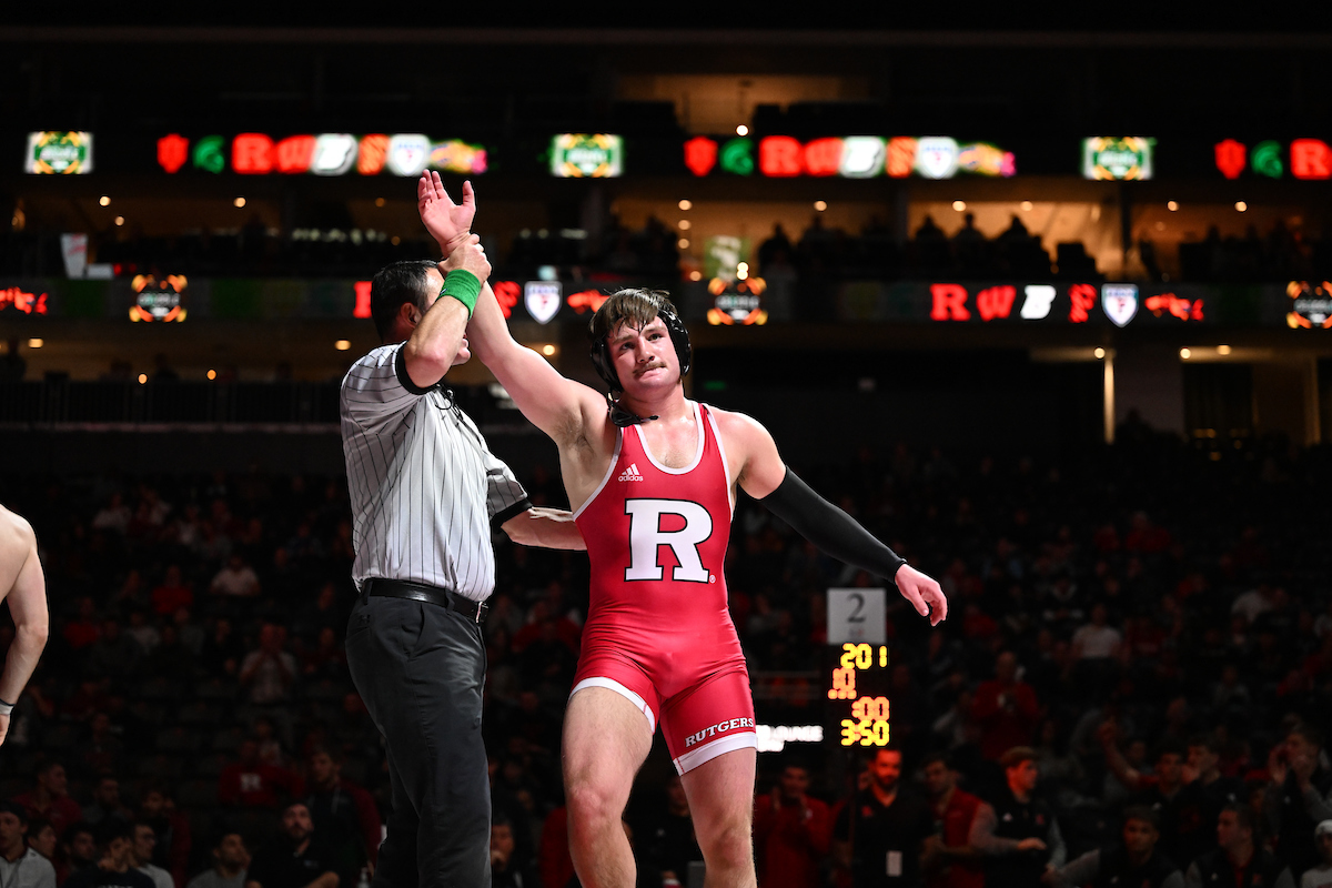 RUAthletics's tweet photo. #ScarletSpotlight: @RUWrestling
π€Ό 7οΈβ£ national qualifiers
π€Ό Soldano Intermat All-Freshman Team
π€Ό Heilmann, White NWCA Scholar All-Americans
π€Ό Top 5οΈβ£ in national attendance for 7th straight year
#yeaRinReview https://t.co/RXDmSntHTD