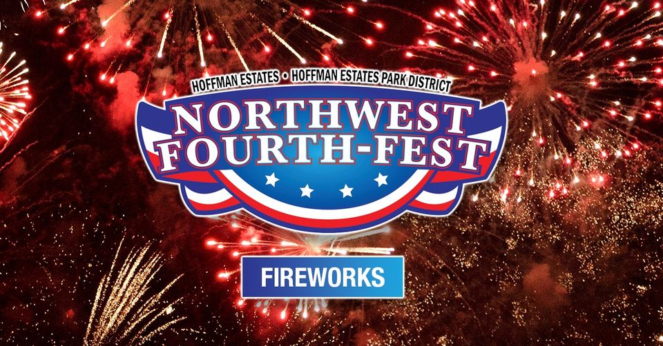 The region’s largest fireworks show returns with another spectacular display TONIGHT, July 2, at 9:30 p.m. The show is visible from anywhere on the festival grounds. Enjoy live music by 7th heaven before AND after the show!
Learn more: northwestfourthfest.com/fireworks