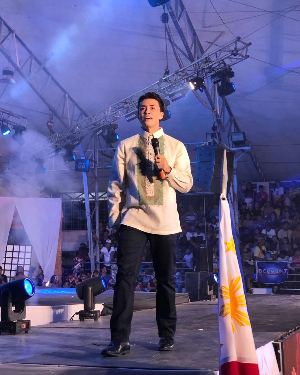 LanceRaymundo's tweet photo. Serenading the 21 Beautiful Miss Hagonoy 2023 Candidates π
Credits:
Barong Tagalog : #obranijuan
Skin : @ConturaMedica
Hair Products : #BeaverPh
Management : @VivaArtists_ https://t.co/NjwnzgOYzt